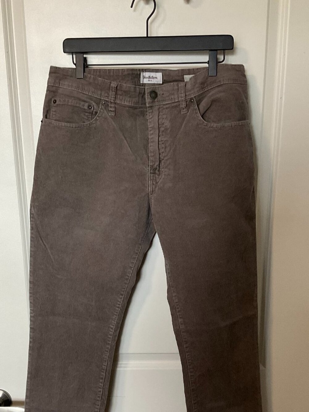Men's Straight Fit GoodFellow Corduroy Pants 36x32
